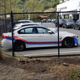 This must be a dealership event car, Sears Point (Sonoma Raceway) is not far.